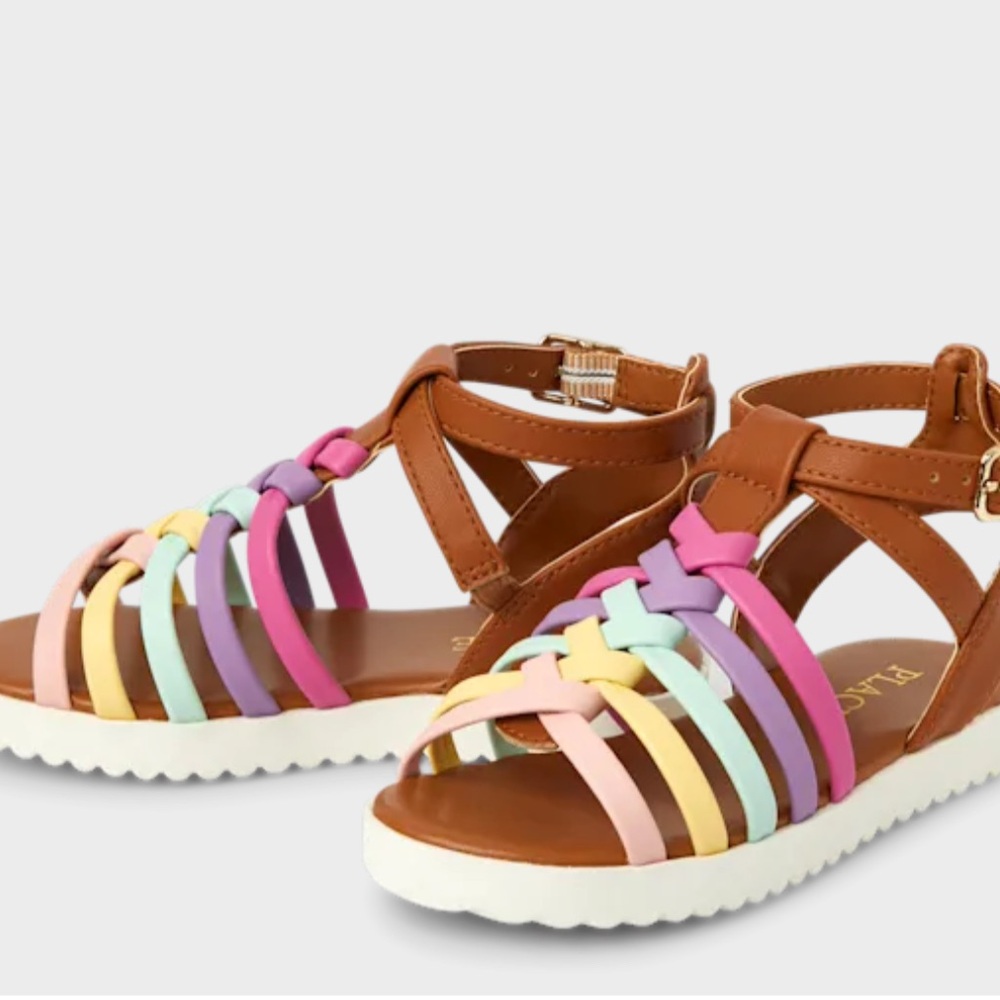 Children’s Place toddler gladiator sandals